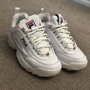 Fila White Sneakers